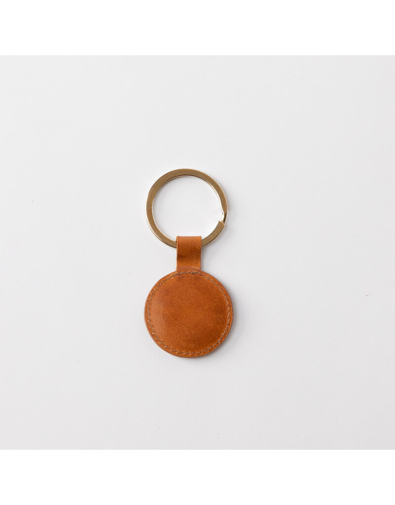 O MY BAG Sleutelhanger 'o my bag' - Cognac Classic Leather