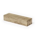 Gekiere Houten kaartenhouder voor wenskaarten