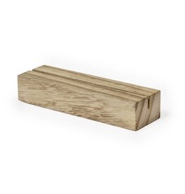 Gekiere Houten kaartenhouder voor wenskaarten