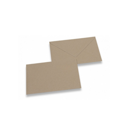 Gekiere Kraft enveloppe A6