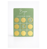 Gekiere Kras-bingo Zwangerschap