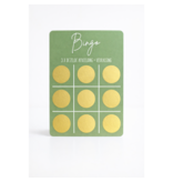 Gekiere Kras-bingo Zwangerschap