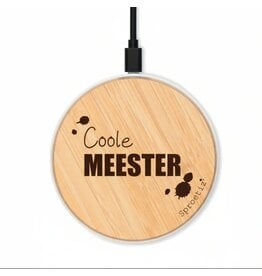 Sproetiz Telefoonlader draadloos 'Coole meester'