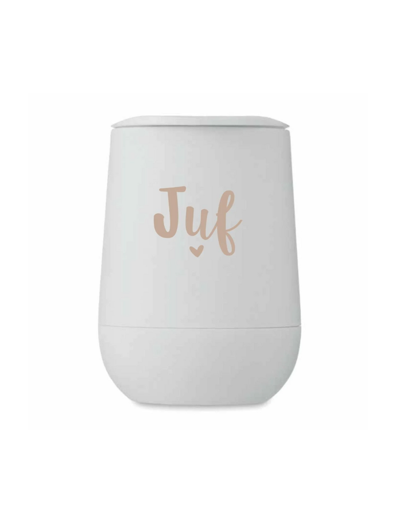 Sproetiz Warmhoudbeker 'Juf'