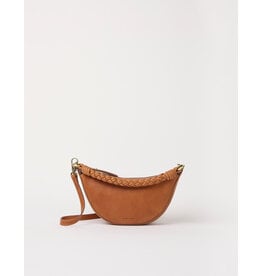 O MY BAG Leo Mini Twisted Handle - Wild Oak Soft