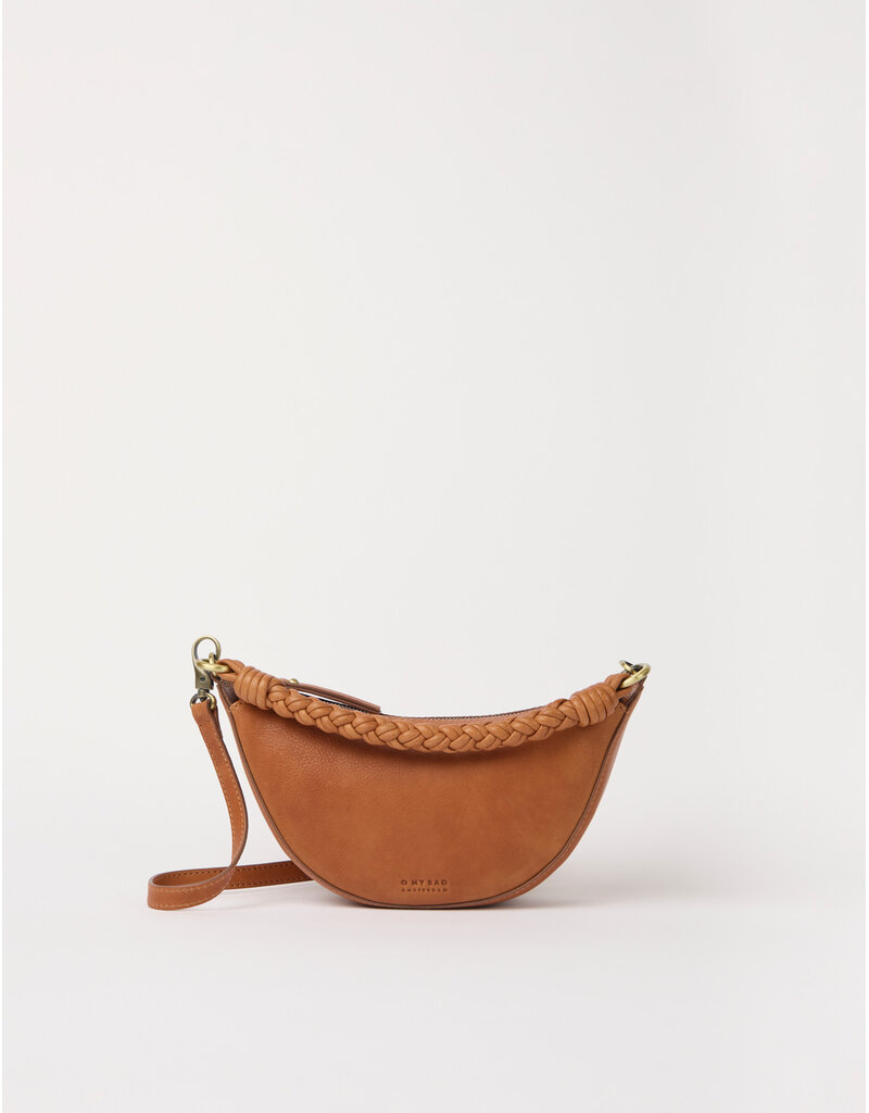O MY BAG Leo Mini Twisted Handle - Wild Oak Soft