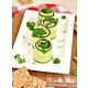 Cucumber rolls with avocado