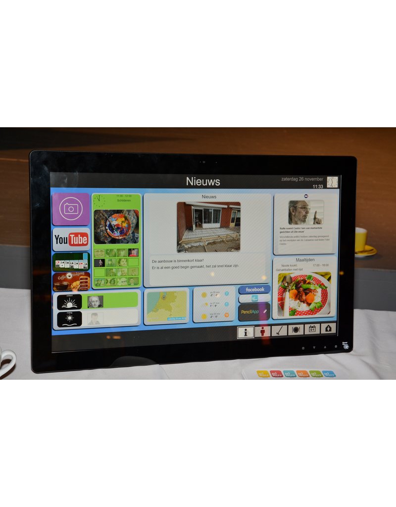 MyWepp Group Interactive screen 27 inch (MyWepp subscription and mini PC not included)
