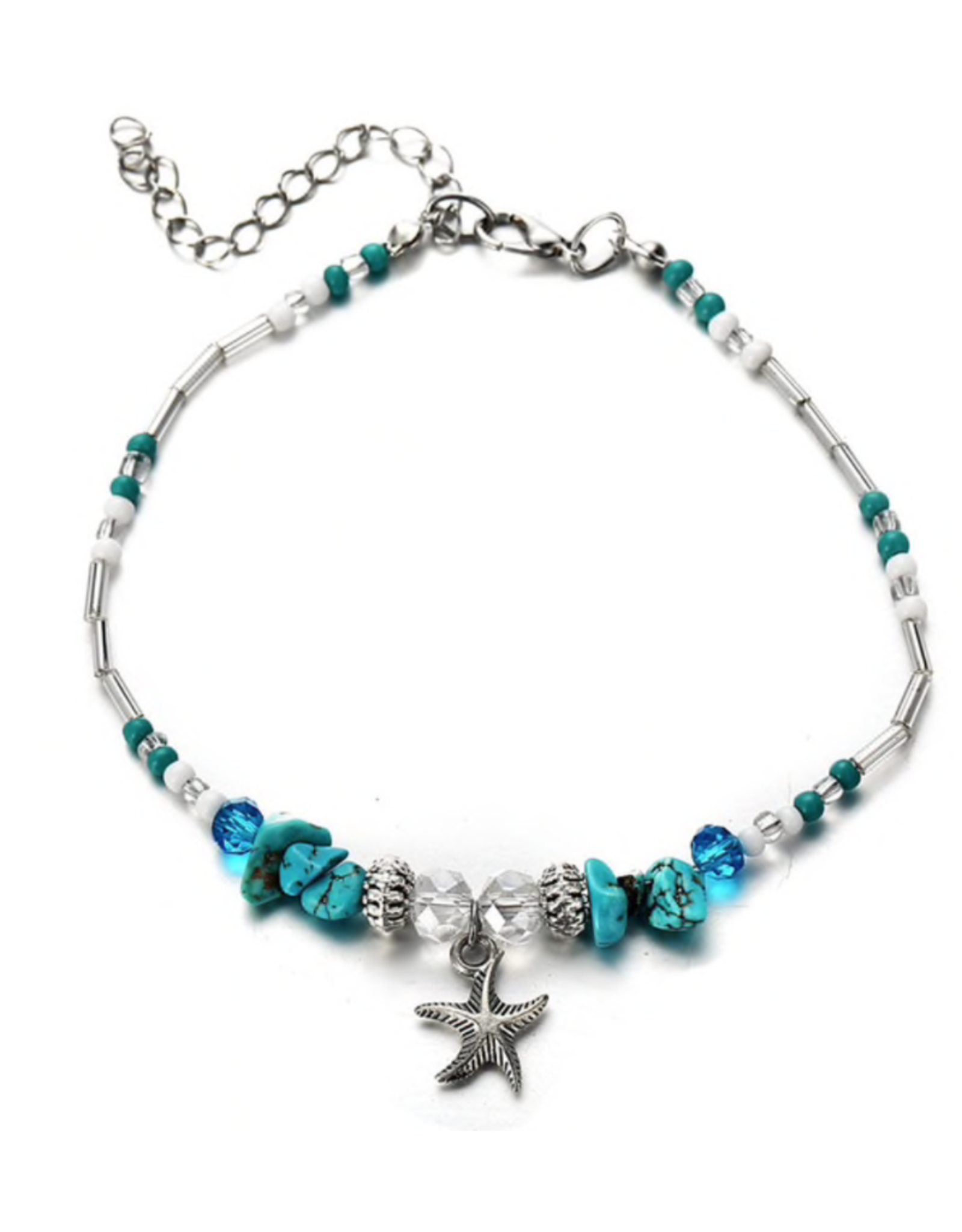 Enkelbandje starfish summer charms