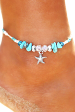 Enkelbandje starfish summer charms