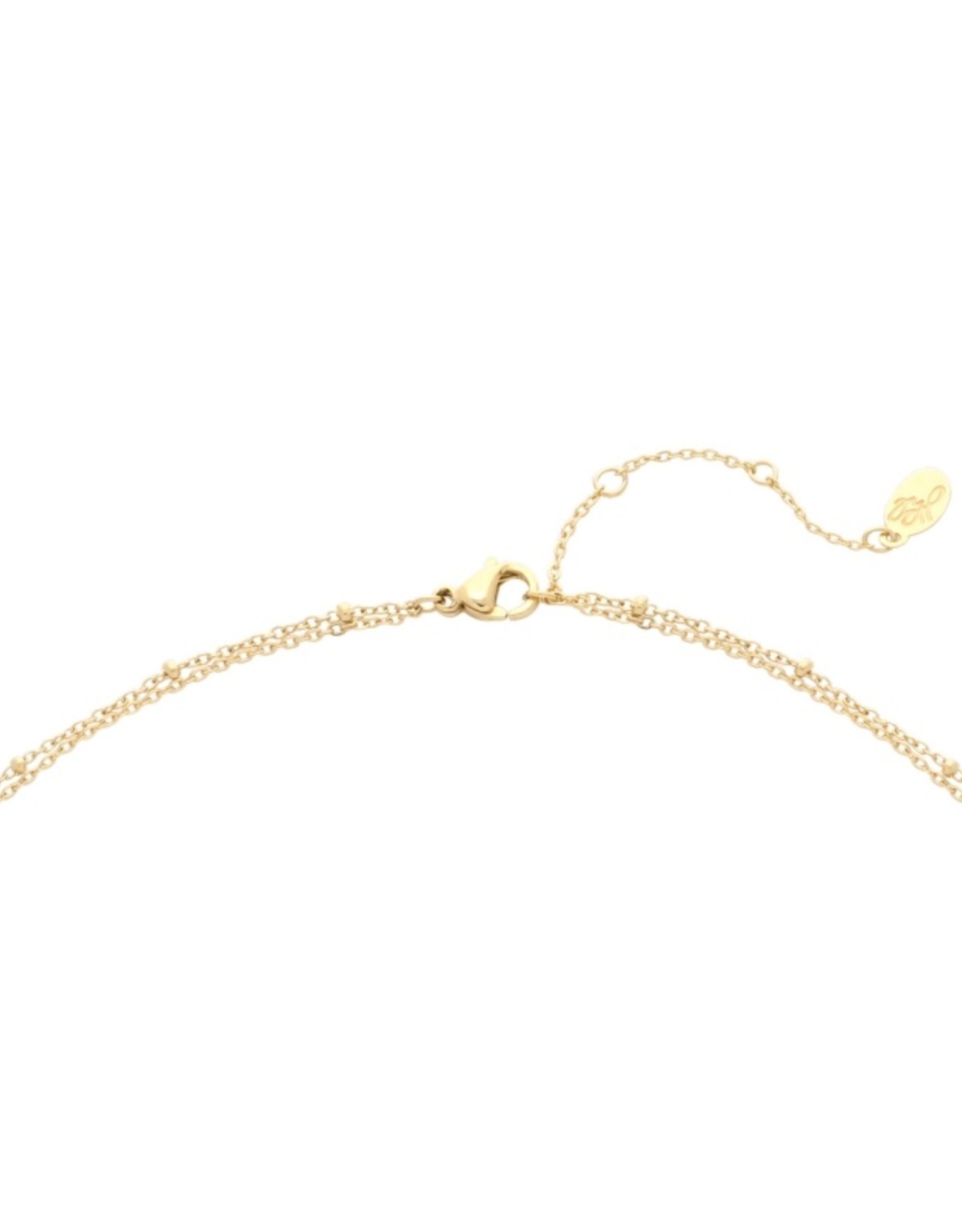 Ketting beyond the stars - goud