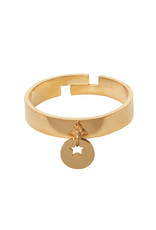 Ring star love - goud