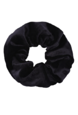 Scrunchie velvet black