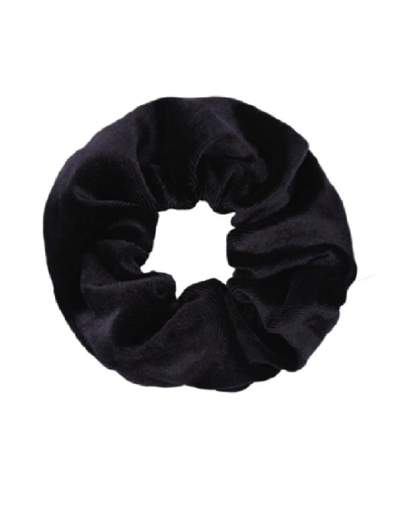Scrunchie velvet black