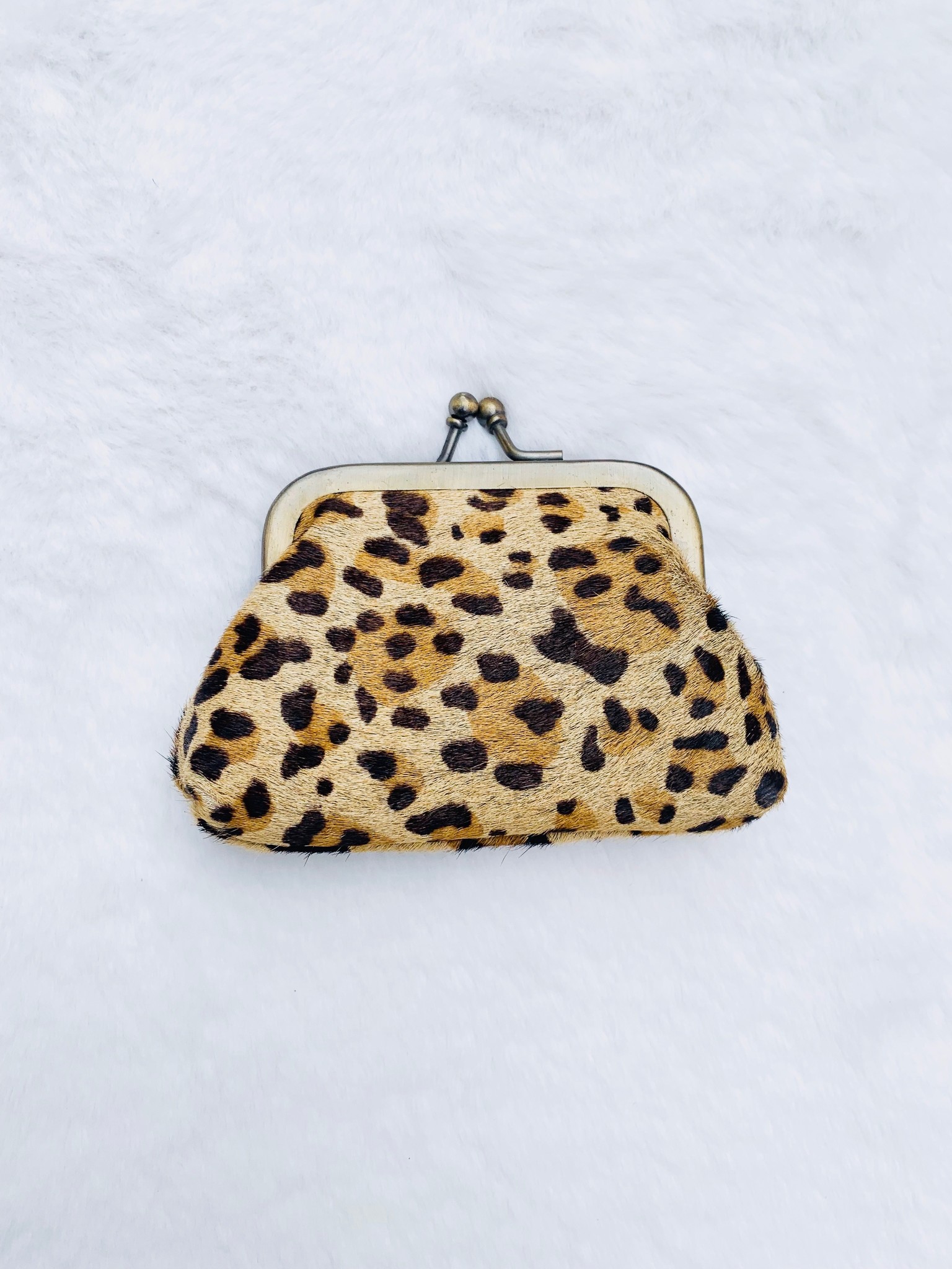 bagage onregelmatig spiegel Portemonnee knip kleine panterprint beige | LiBi Fashion & Accessoires -  LiBi Fashion & Accessories