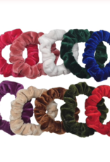 Mini scrunchie velvet