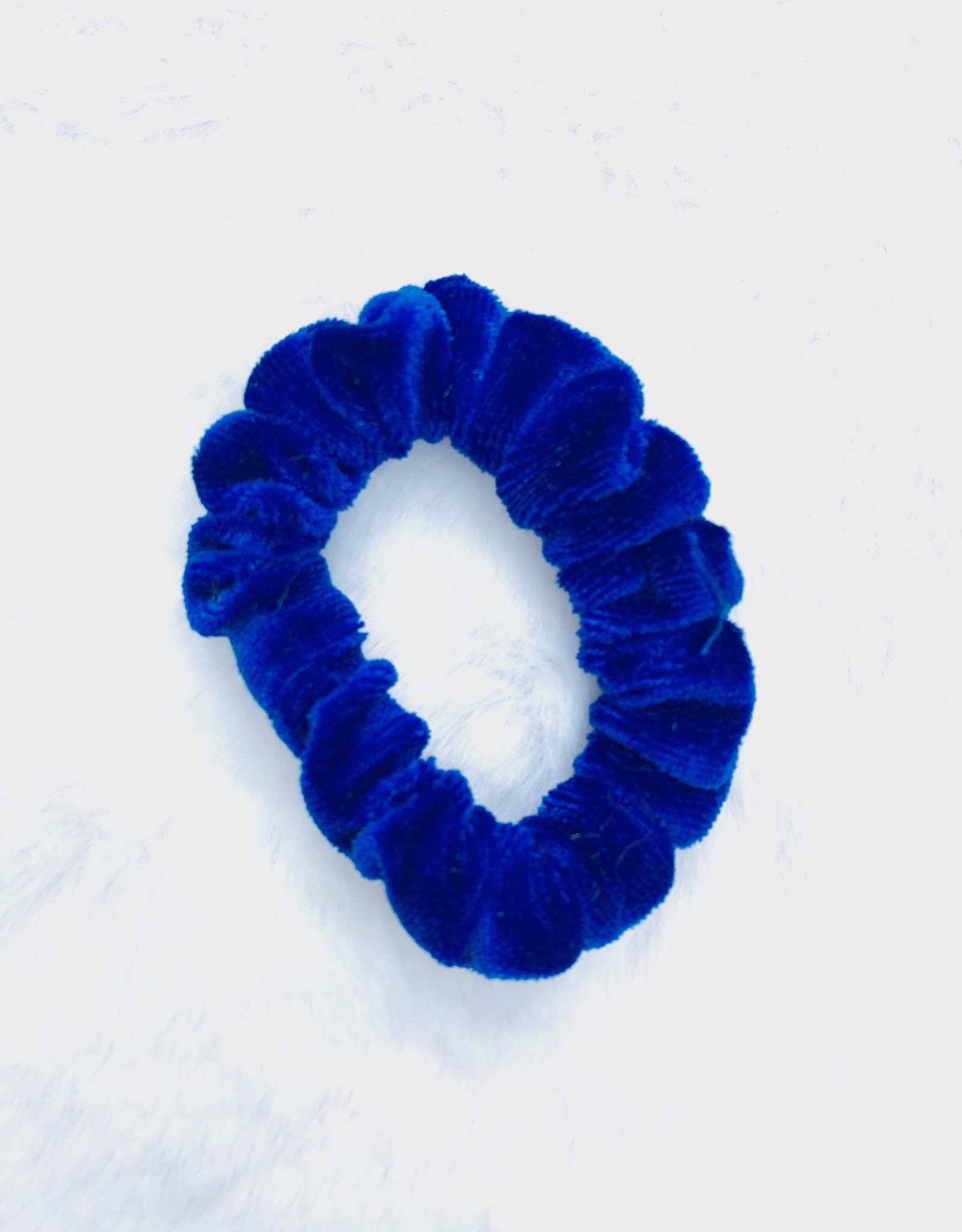 Mini scrunchie velvet