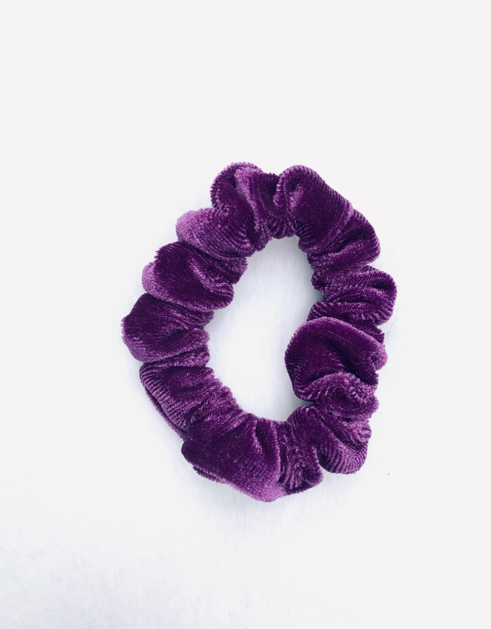 Mini scrunchie velvet