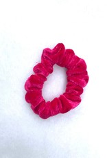 Mini scrunchie velvet