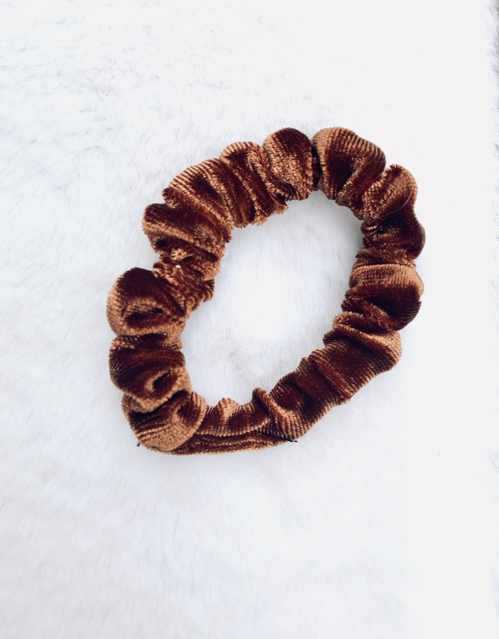 Mini scrunchie velvet