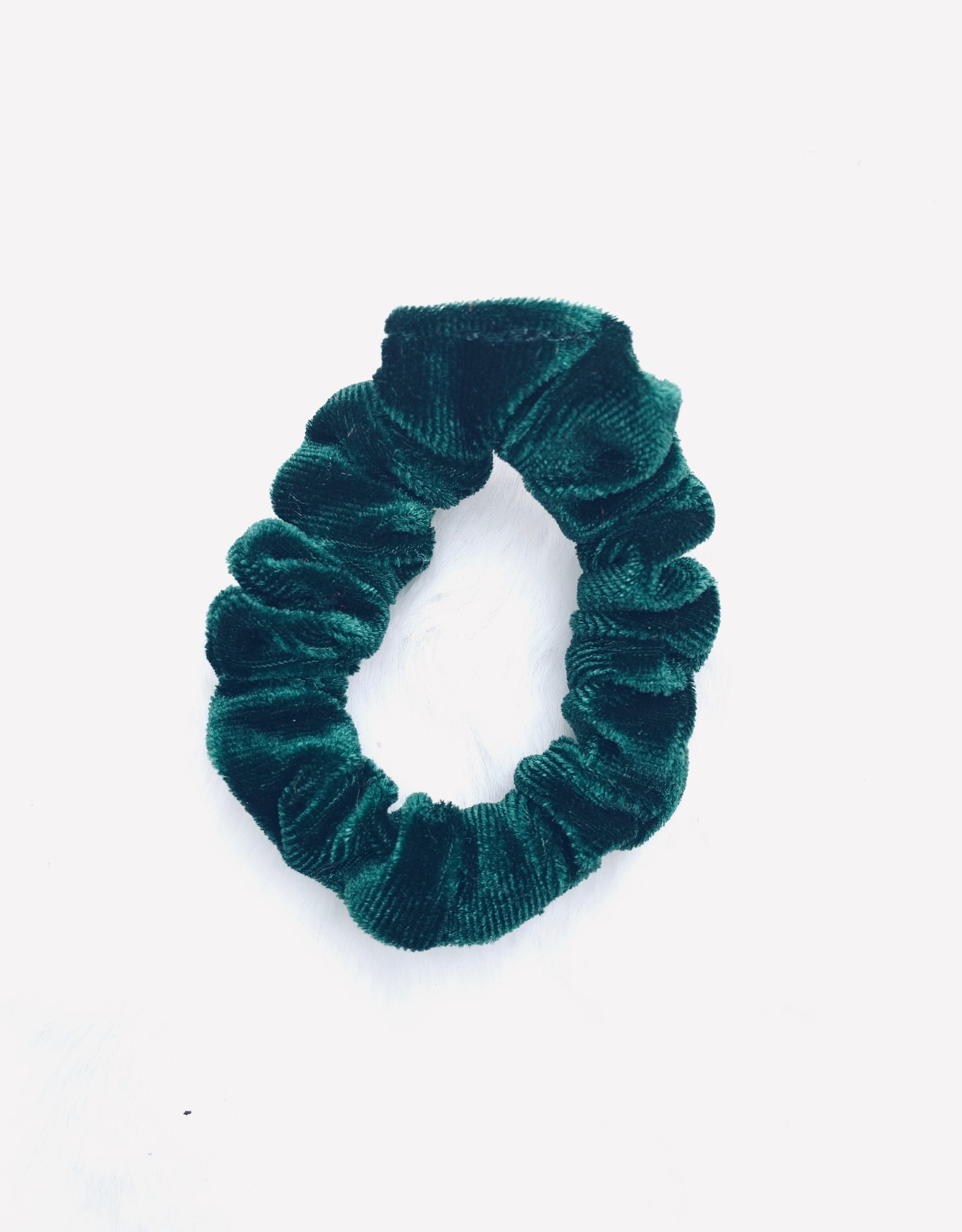 Mini scrunchie velvet