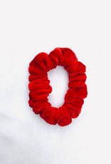 Mini scrunchie velvet