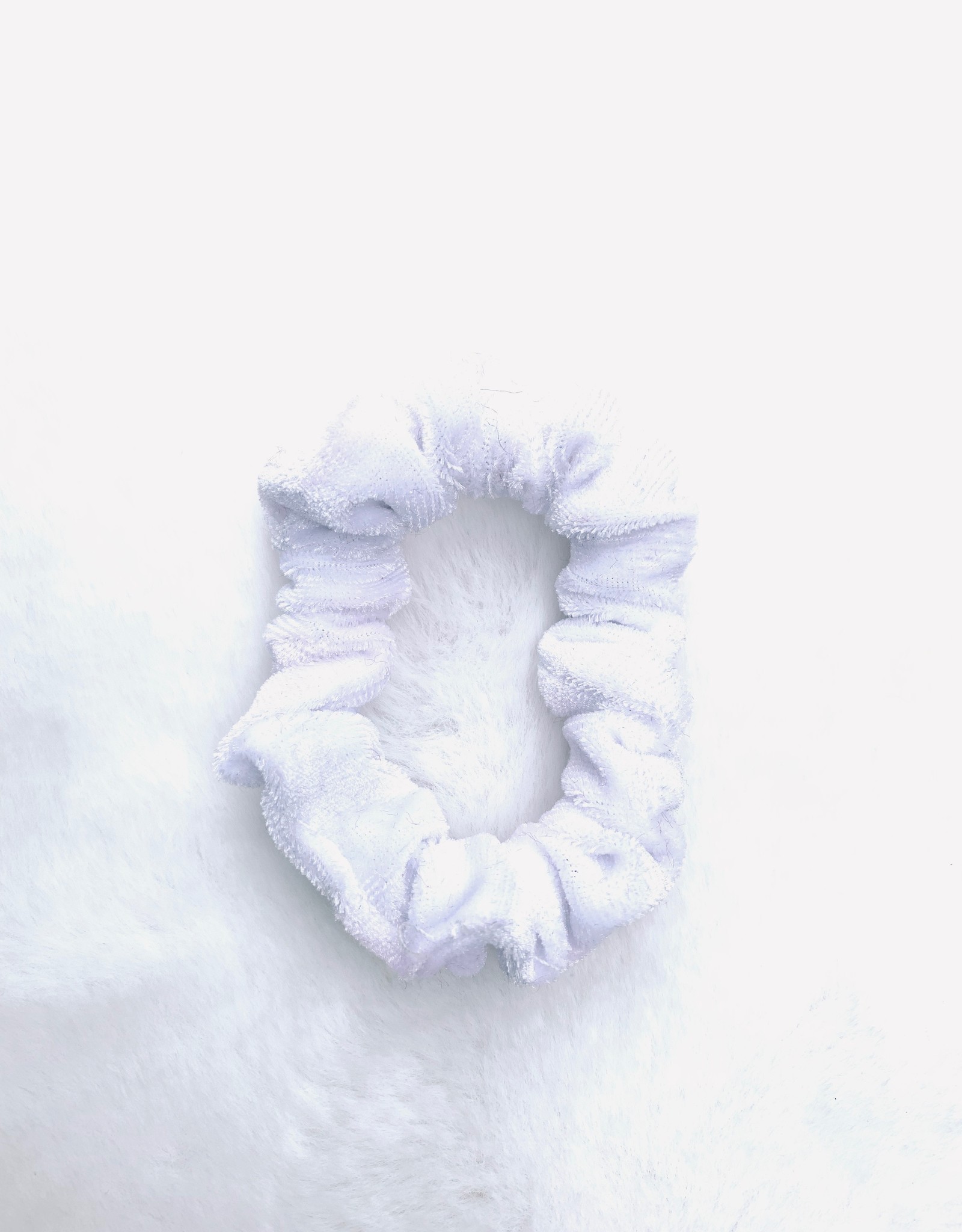 Mini scrunchie velvet