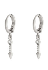 Oorbellen  sparkling  arrow - goud