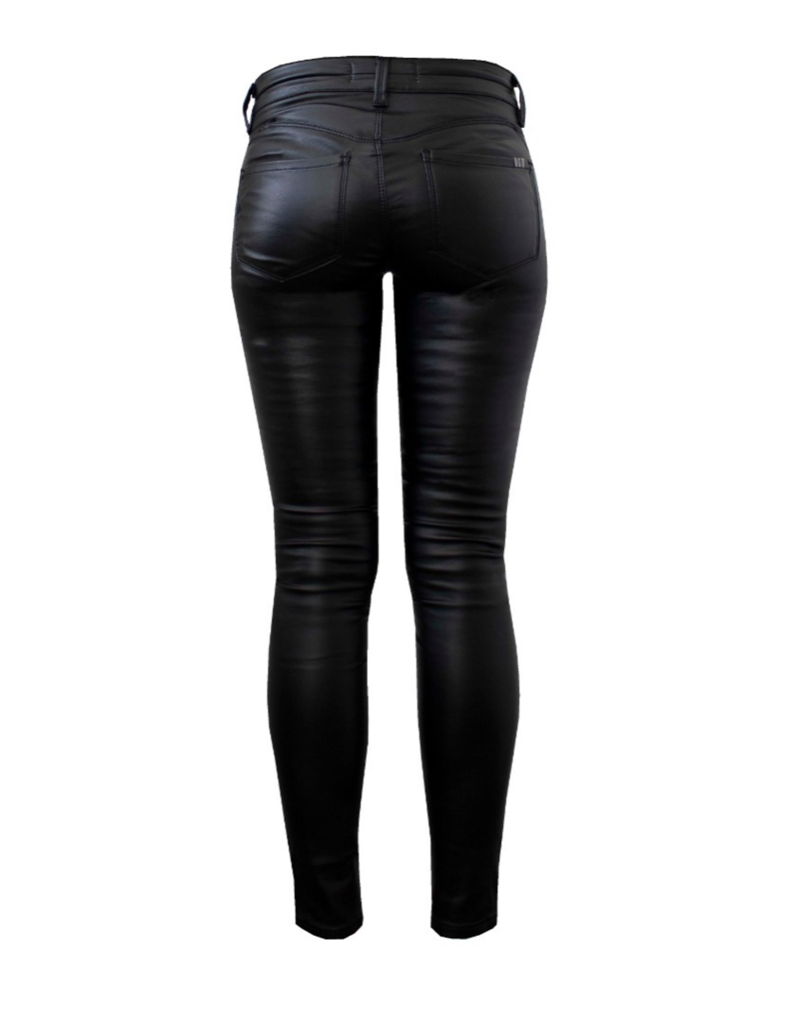 Zwarte coating broek Queen Hearts | LiBi Fashion & Accessories - LiBi  Fashion & Accessories