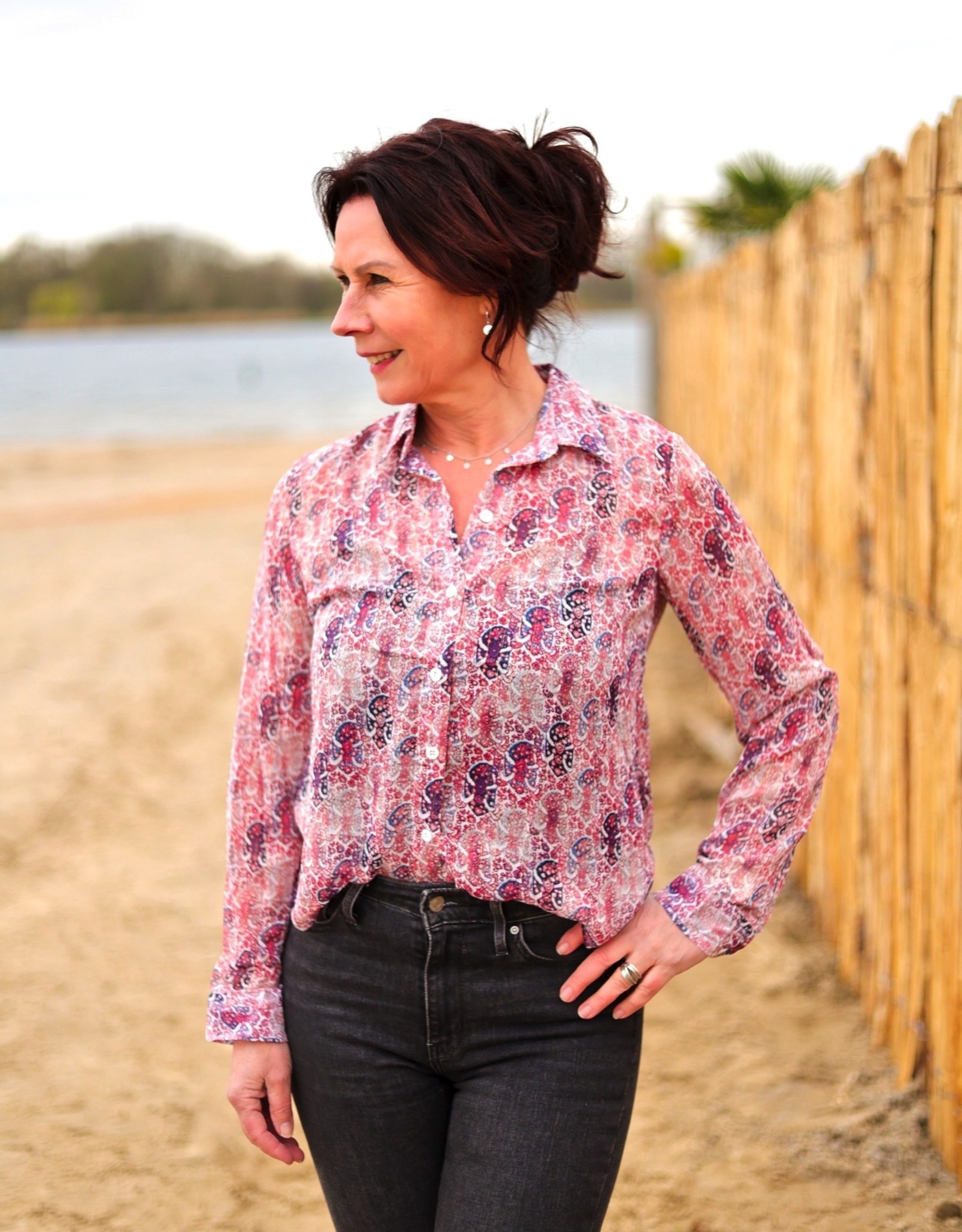 dwaas milieu koolhydraat Roze blouse lycra | LiBi Fashion & Accessories - LiBi Fashion & Accessories