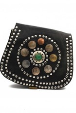 Bag Mare Black (green stone)