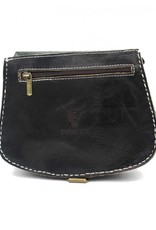 Bag Mare Black (green stone)