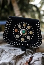 Bag Mare Black (green stone) Bag Mare Black (green stone)