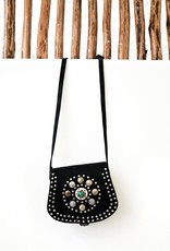 Bag Mare Black (green stone) Bag Mare Black (green stone)