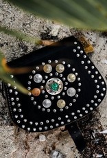 Bag Mare Black (green stone) Bag Mare Black (green stone)