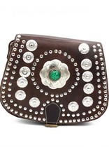 Bag Noa Brown (green stone)