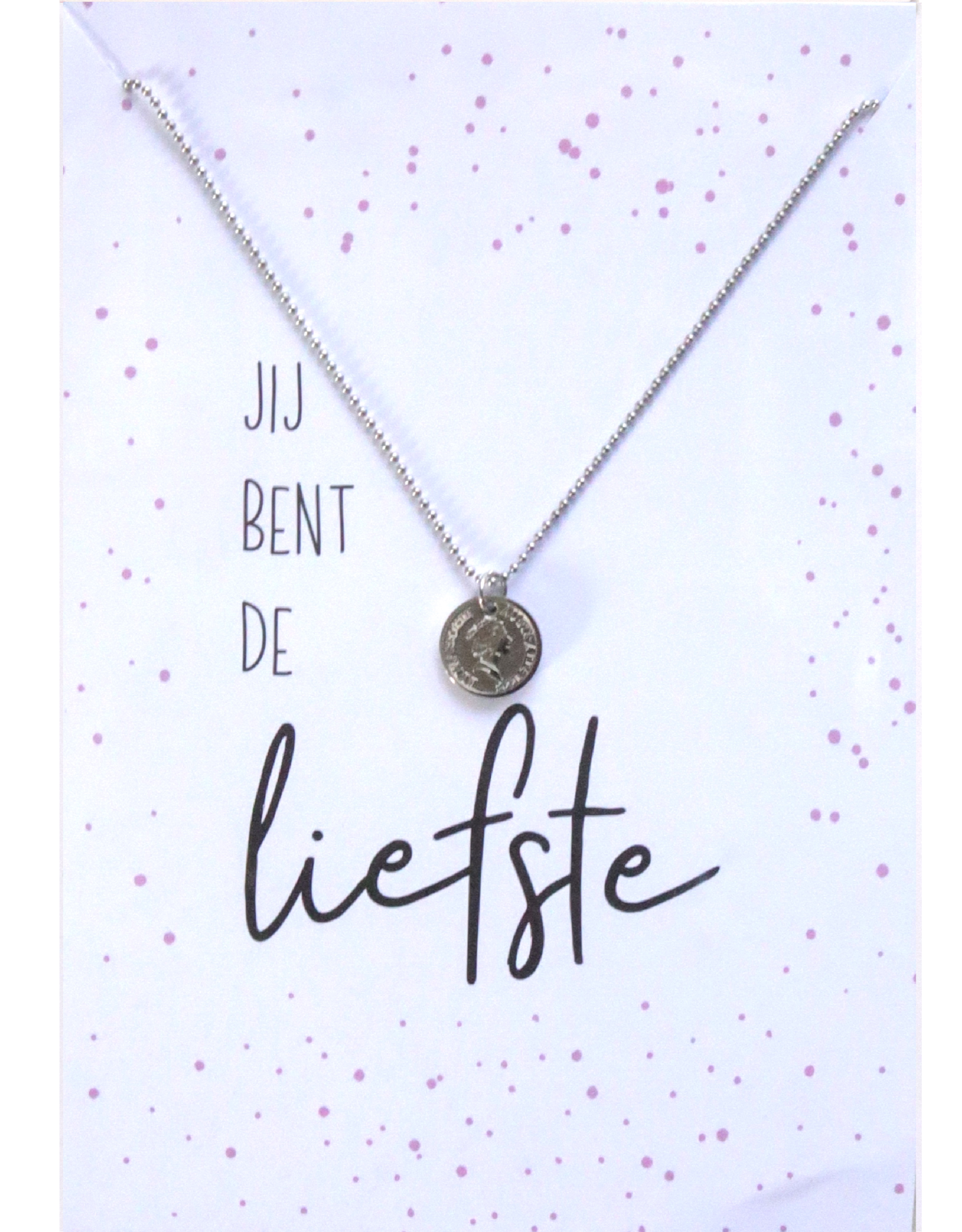 Ansichtkaart + ketting