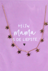 Ansichtkaart + ketting