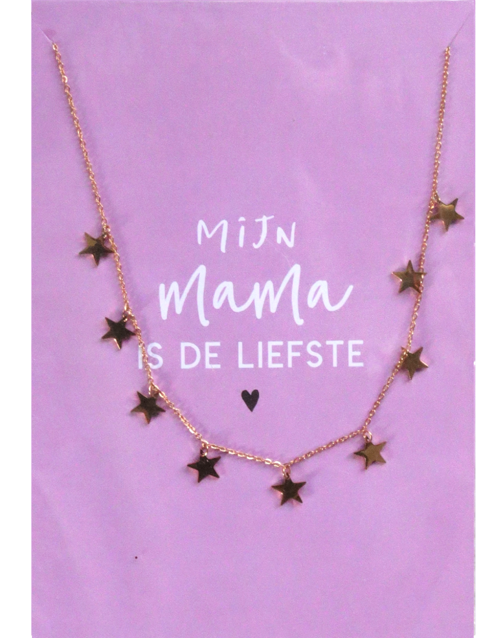 Ansichtkaart + ketting