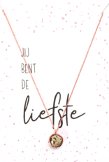 Ansichtkaart + ketting