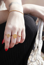 Ring the look - zilver