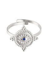 Ring the look - zilver Ring the look - zilver