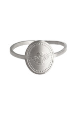 Ring little angel - zilver