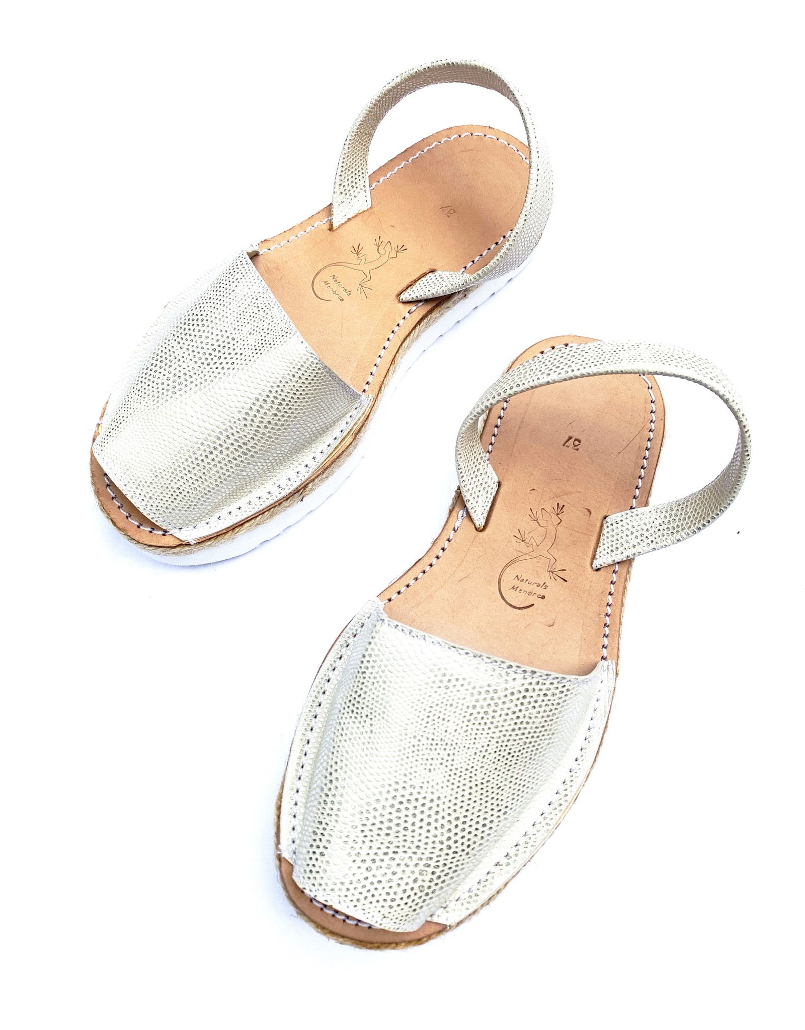 Vooraf Oplossen Riskeren Avarca de Menorca sandalen zilver | LiBi Fashion & Accessories - LiBi  Fashion & Accessories