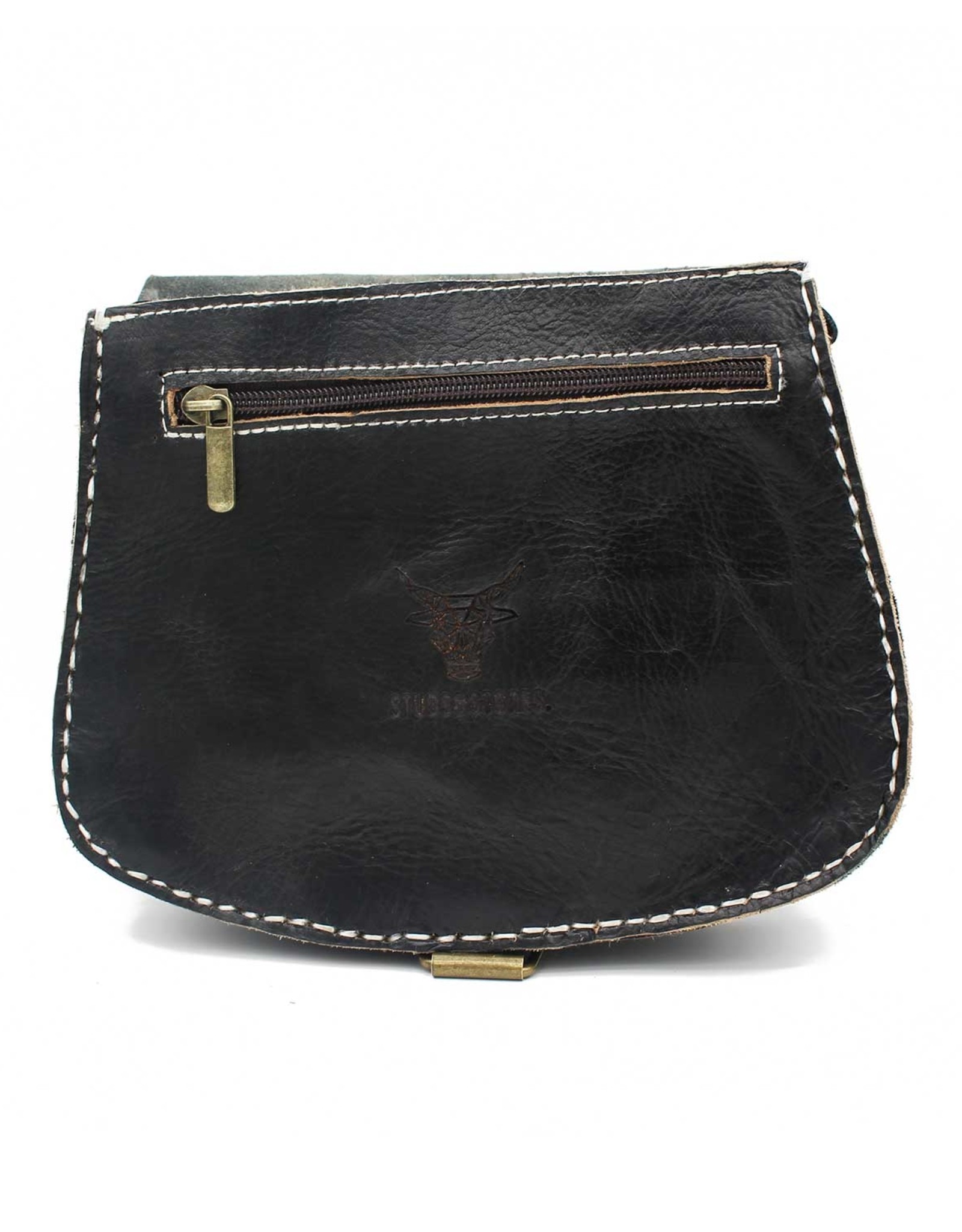 Bag Mare Black (brown stone)