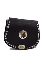 Bag Rose Black S (brown stone) Bag Rose Black S (brown stone)