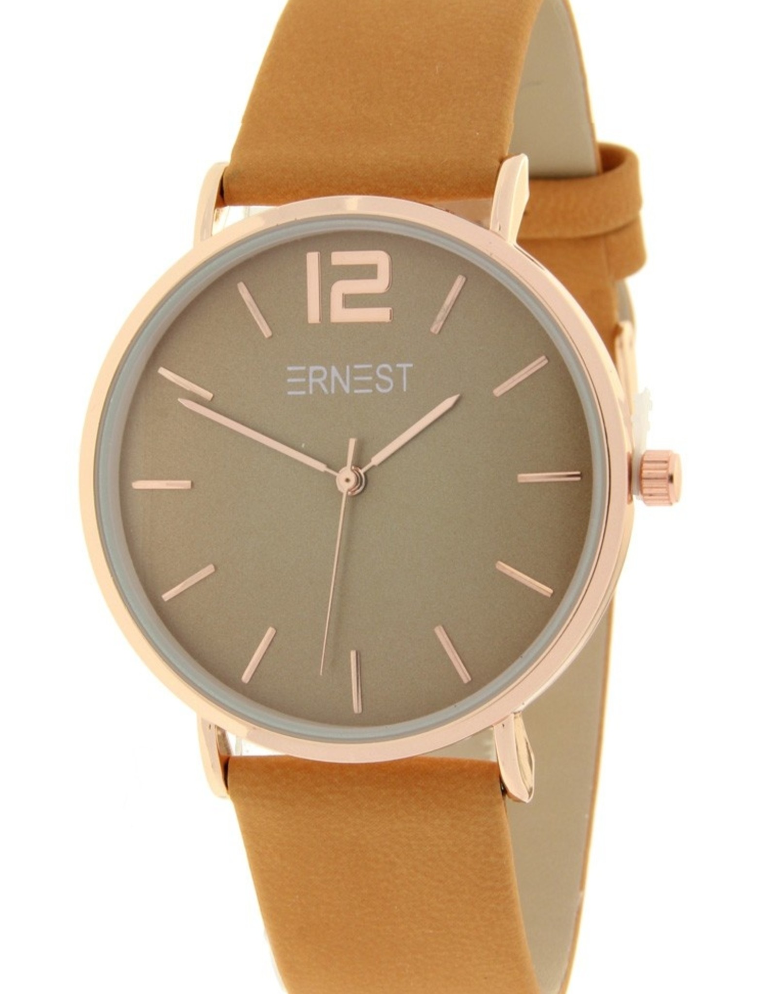 Ernest Ernest horloge cindy okergeel rosé