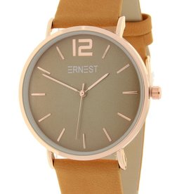 Ernest Ernest horloge cindy okergeel rosé