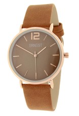 Ernest Ernest horloge cindy camel rosé