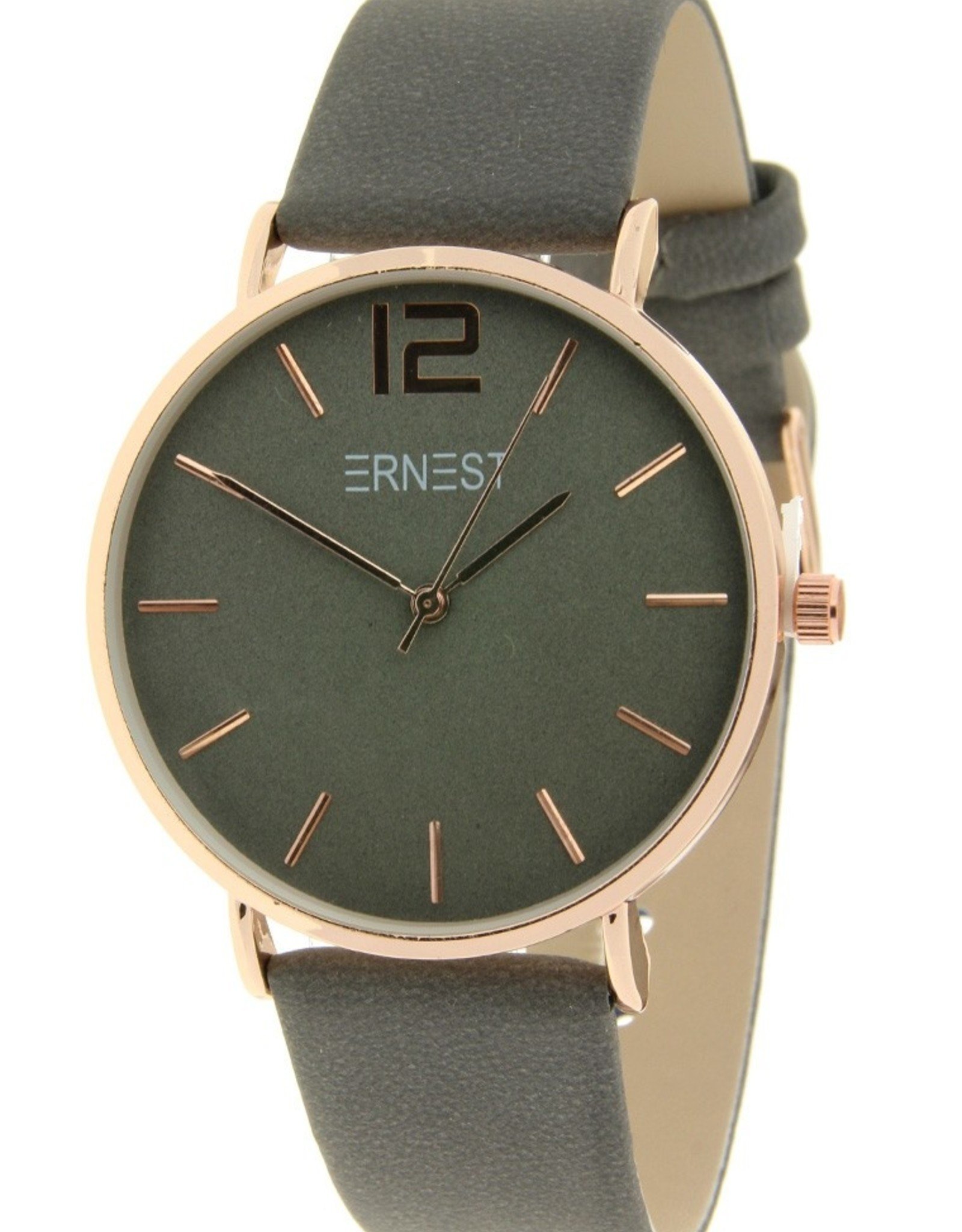 Ernest Ernest horloge cindy grijs rosé